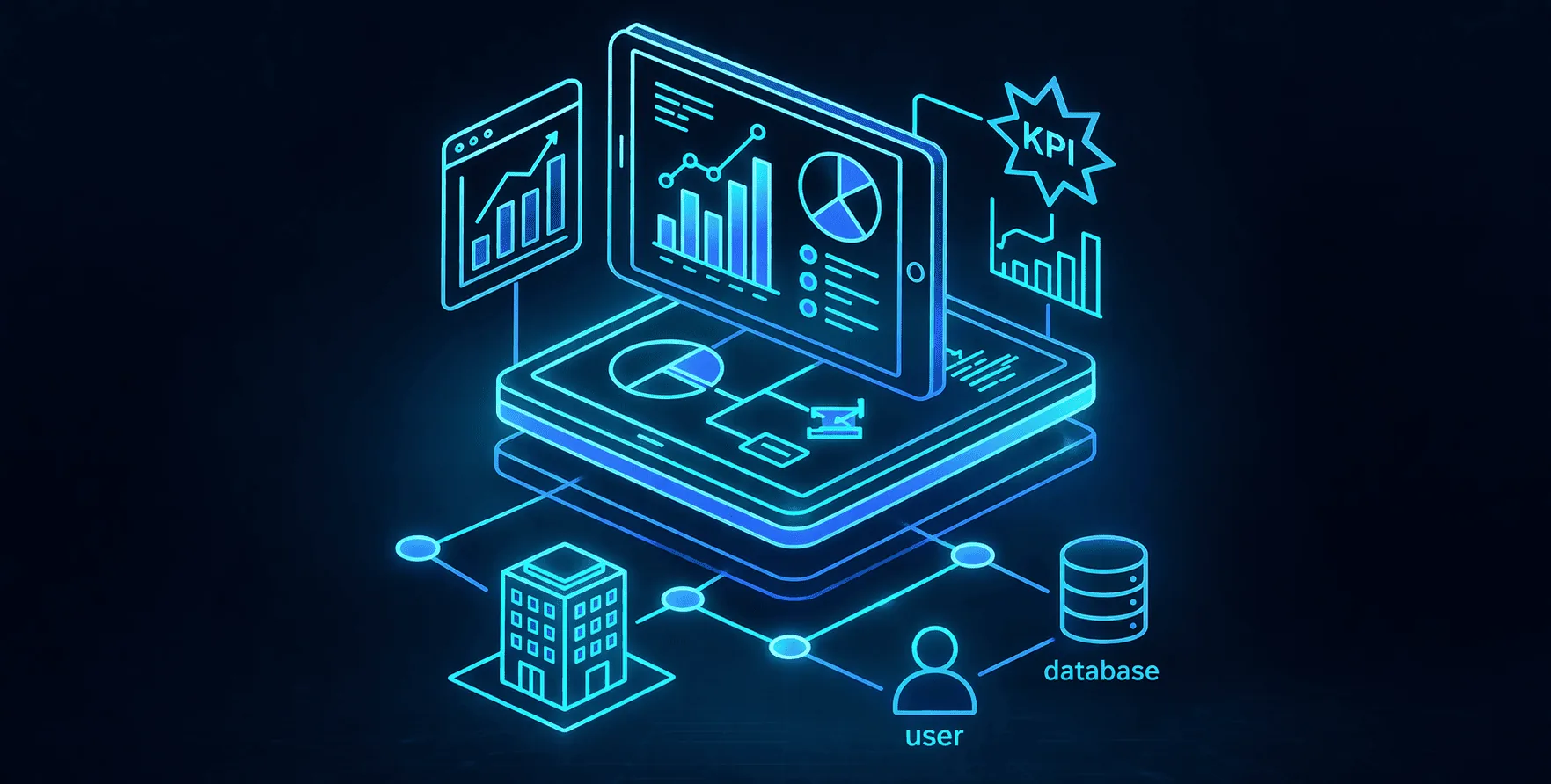 Template Sistem Manajemen dan Dashboard